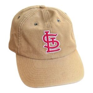 Carhartt x ’47 St. Louis Cardinals Dad Hat Brown Canvas Adjustable OSFA MLB